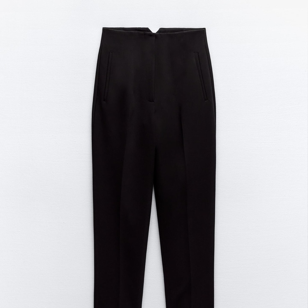 Womens Black Dress Pants